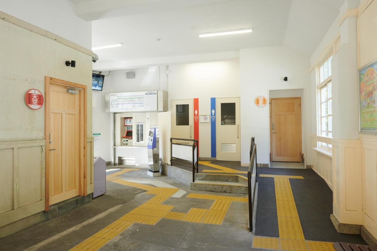 Nipponia Hotel Koyasan Pilgrimage Railway - In The Station Inn - Self Check-In Only Kudoyama Exterior foto