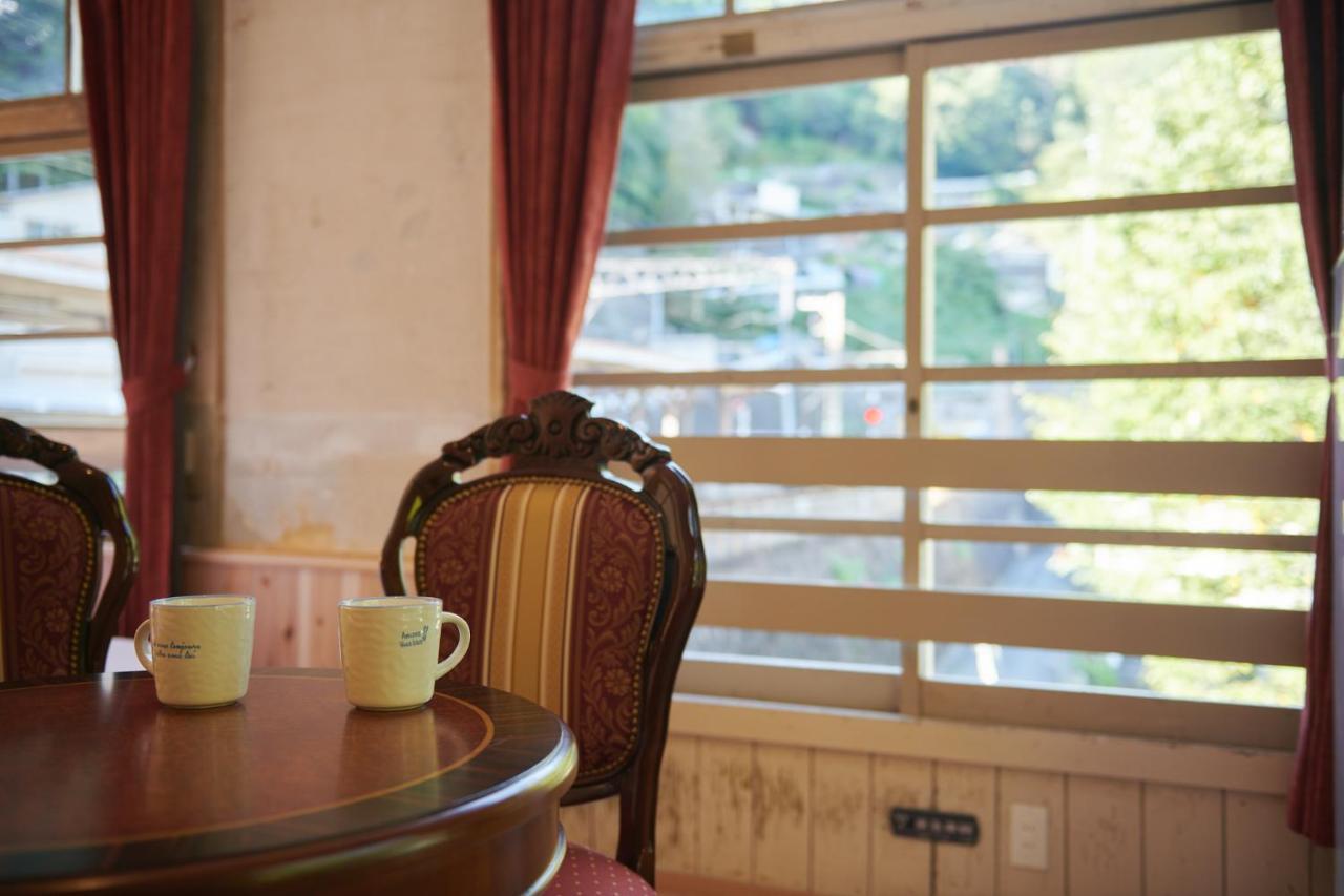 Nipponia Hotel Koyasan Pilgrimage Railway - In The Station Inn - Self Check-In Only Kudoyama Exterior foto