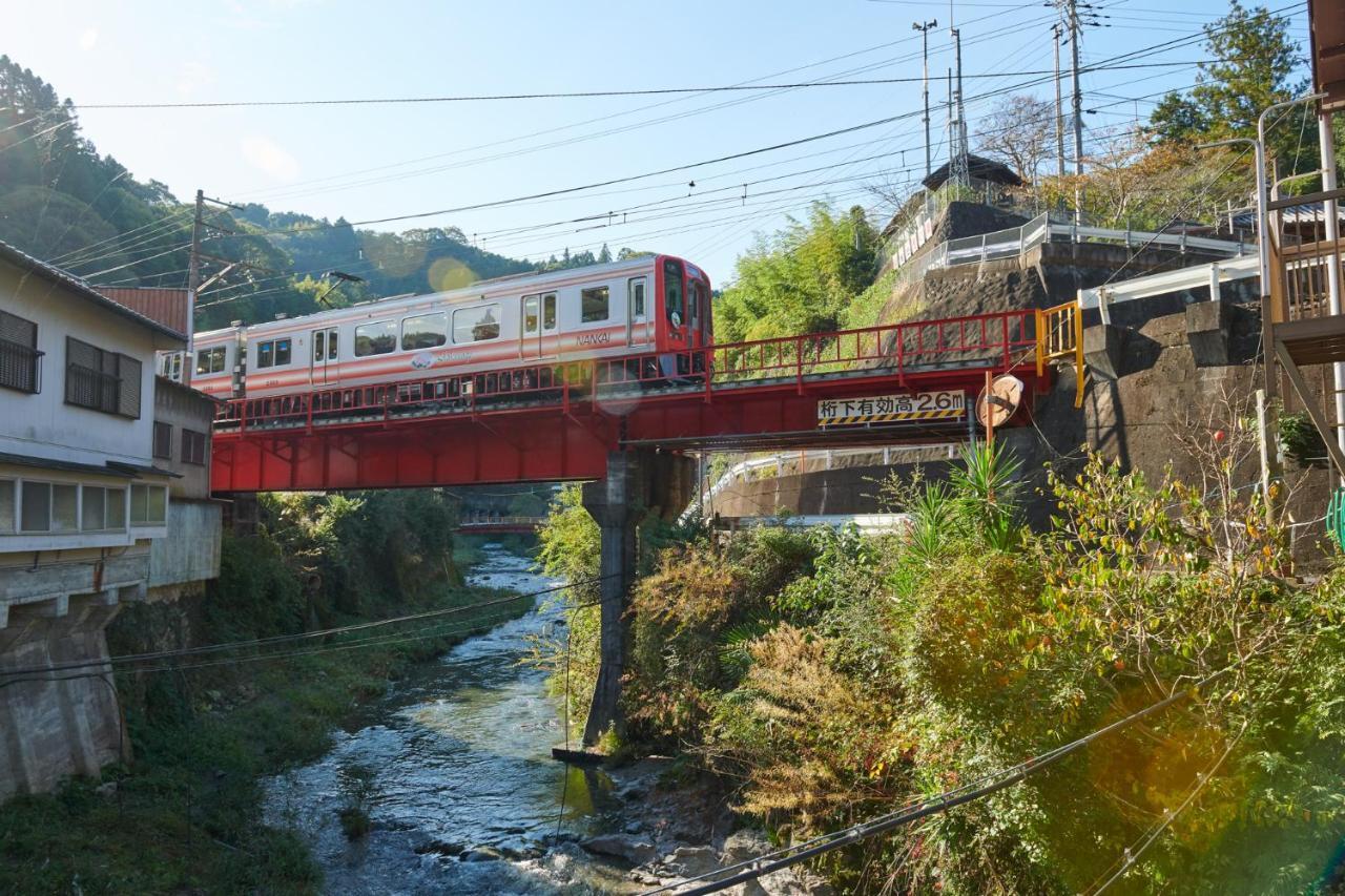 Nipponia Hotel Koyasan Pilgrimage Railway - In The Station Inn - Self Check-In Only Kudoyama Exterior foto