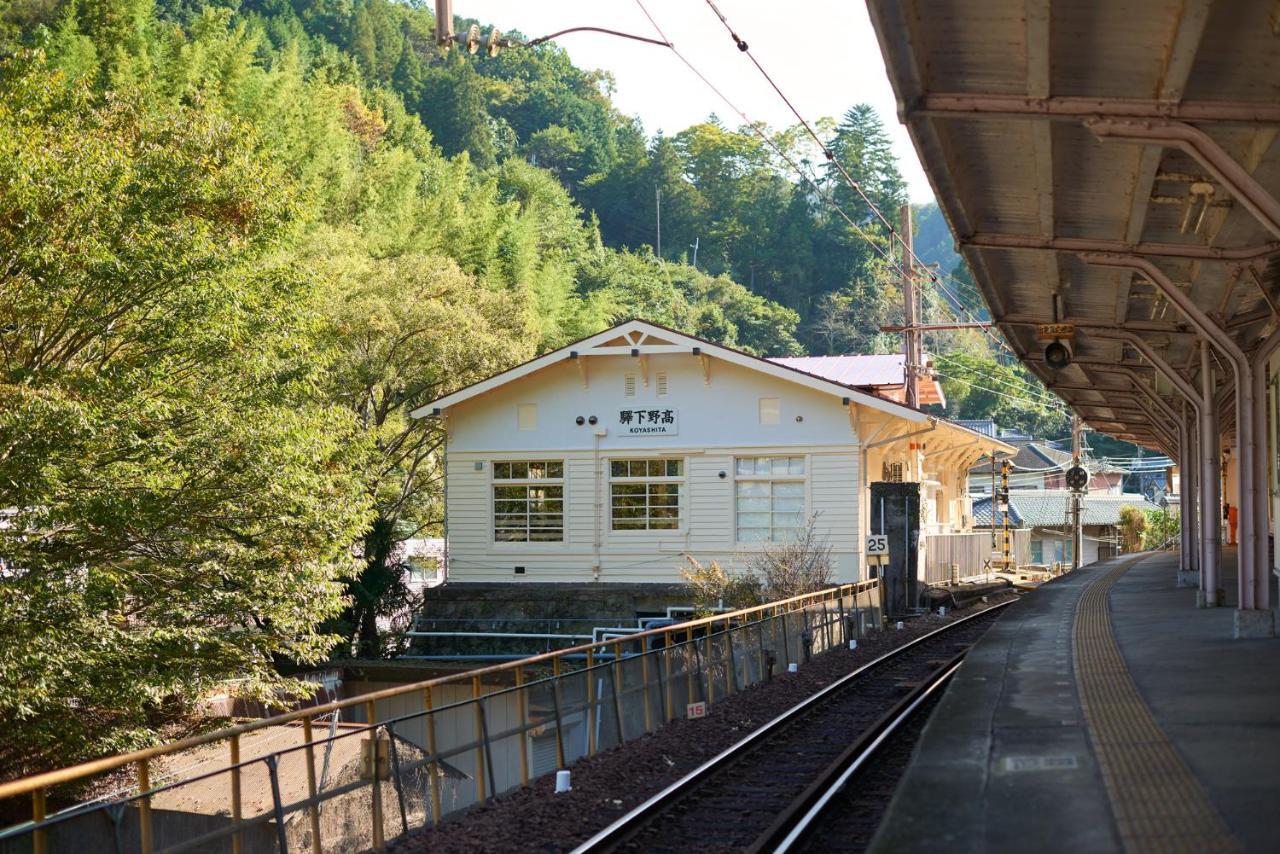 Nipponia Hotel Koyasan Pilgrimage Railway - In The Station Inn - Self Check-In Only Kudoyama Exterior foto