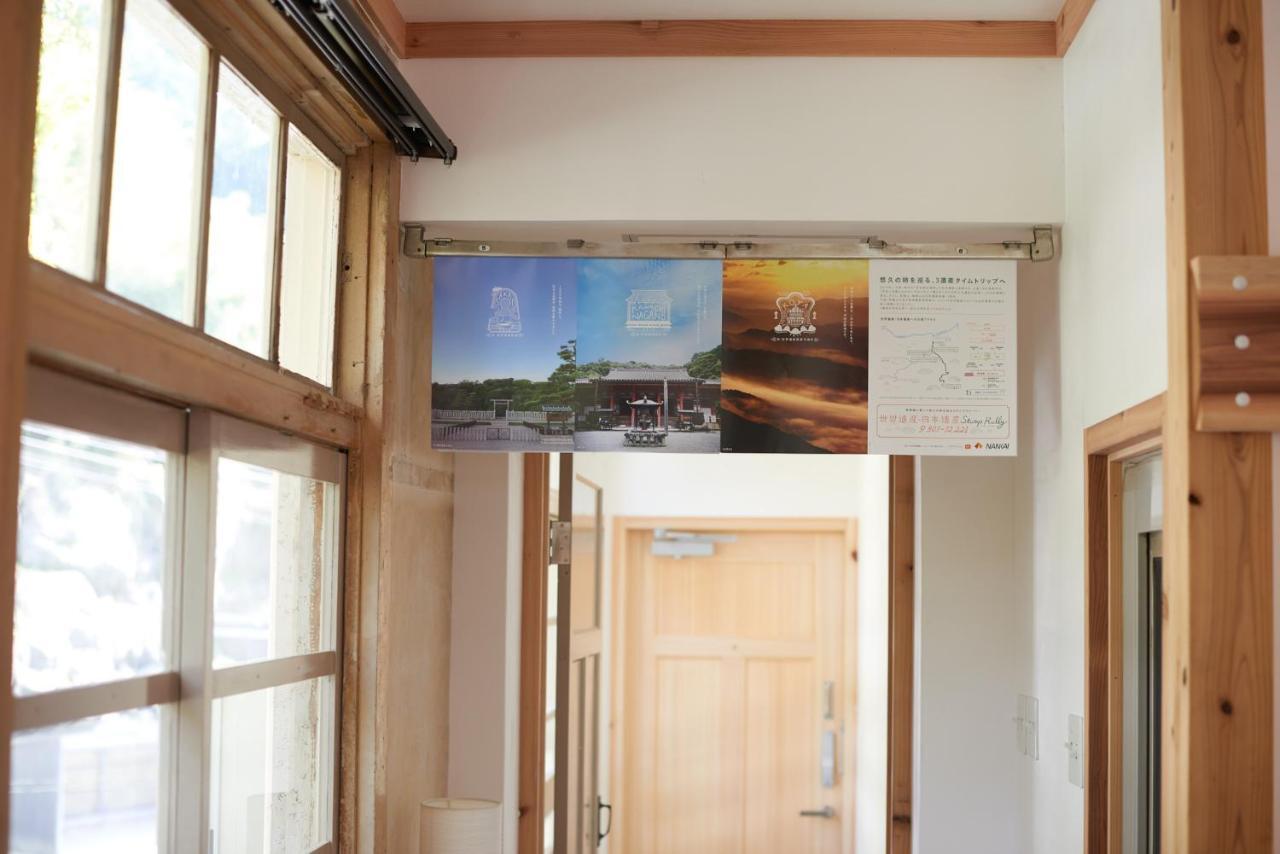 Nipponia Hotel Koyasan Pilgrimage Railway - In The Station Inn - Self Check-In Only Kudoyama Exterior foto