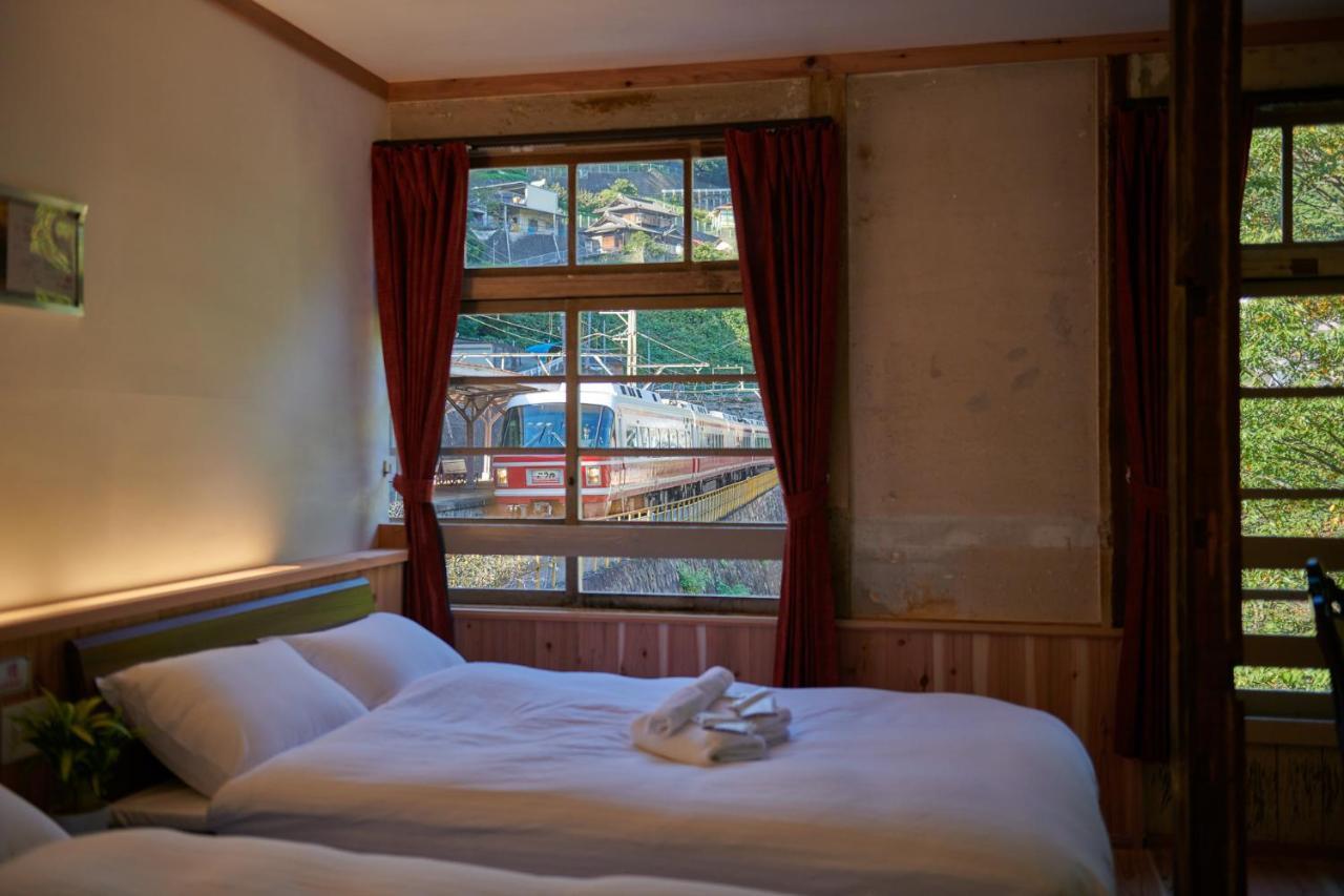 Nipponia Hotel Koyasan Pilgrimage Railway - In The Station Inn - Self Check-In Only Kudoyama Exterior foto