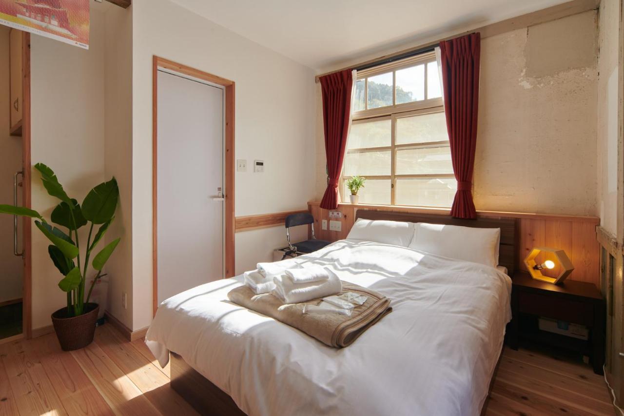 Nipponia Hotel Koyasan Pilgrimage Railway - In The Station Inn - Self Check-In Only Kudoyama Exterior foto