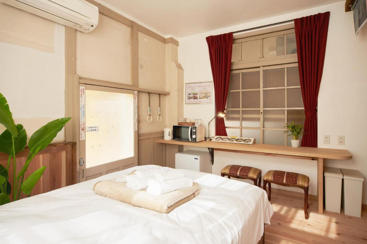 Nipponia Hotel Koyasan Pilgrimage Railway - In The Station Inn - Self Check-In Only Kudoyama Exterior foto